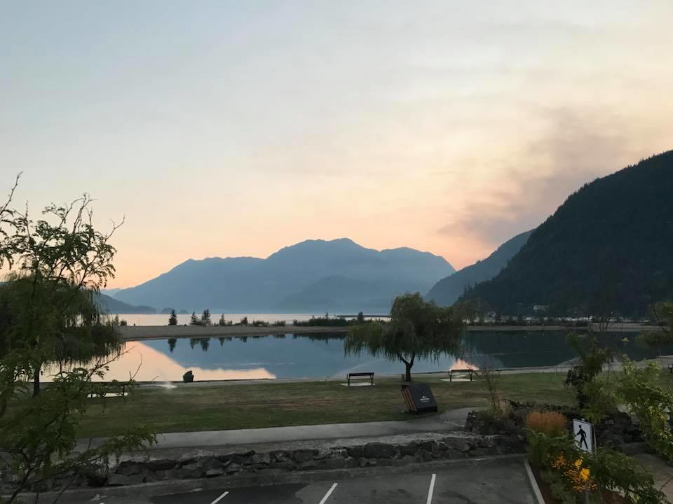 Spring Villa Hotel Harrison Hot Springs Eksteriør billede
